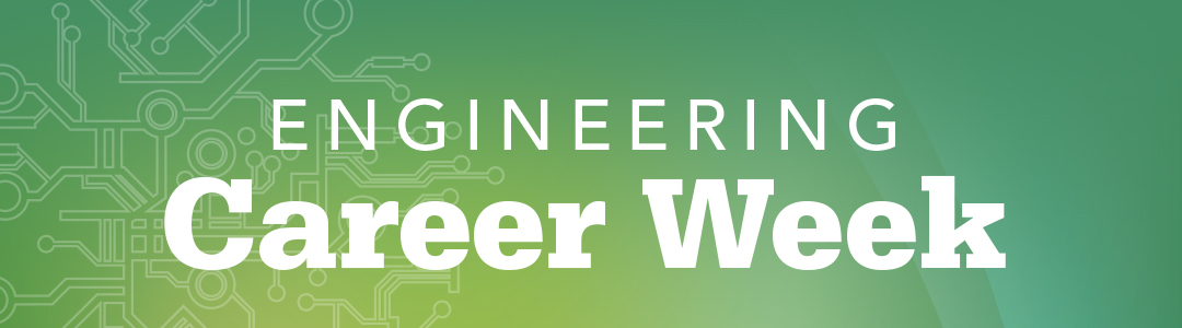 Engineering Career Week banner