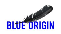 Image of Blue Origin company logo